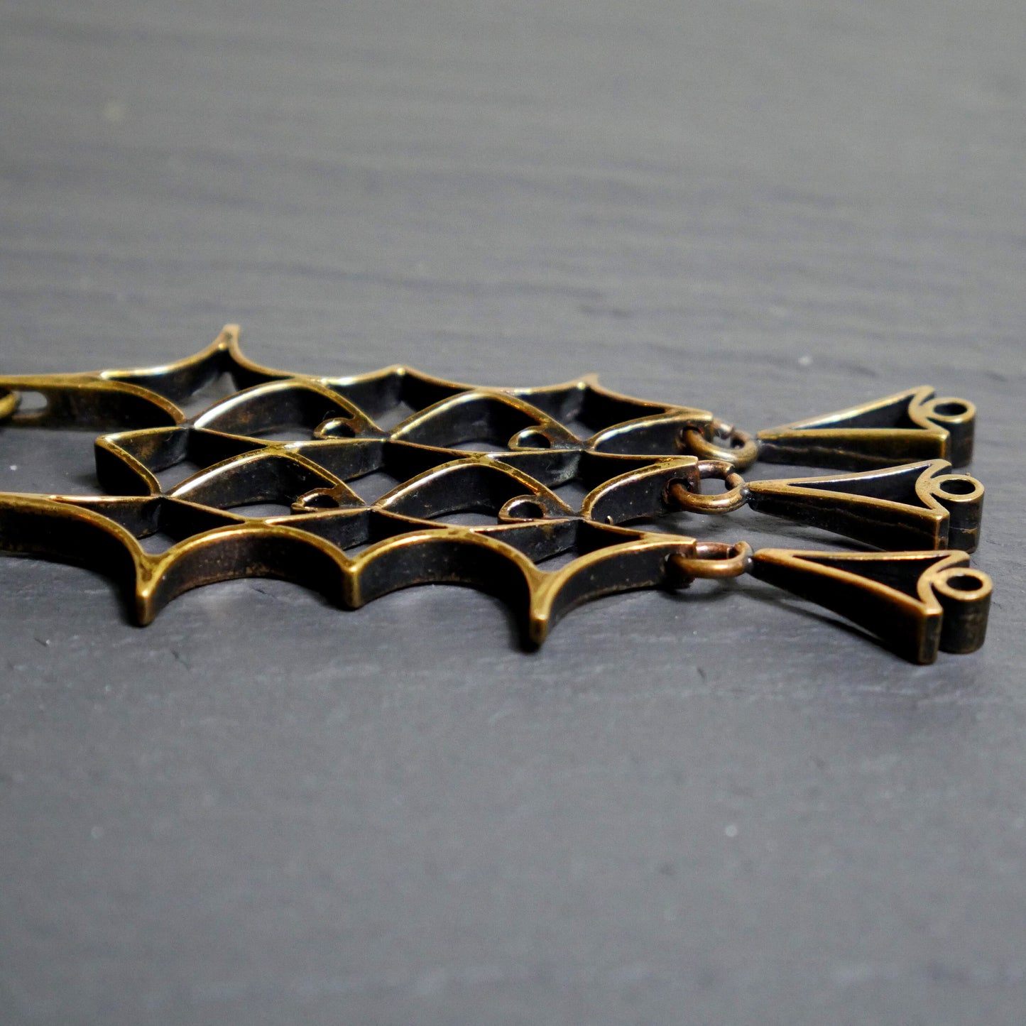 Vintage Bronze Pendant by Pipa Niinimaki, Finland (B038)