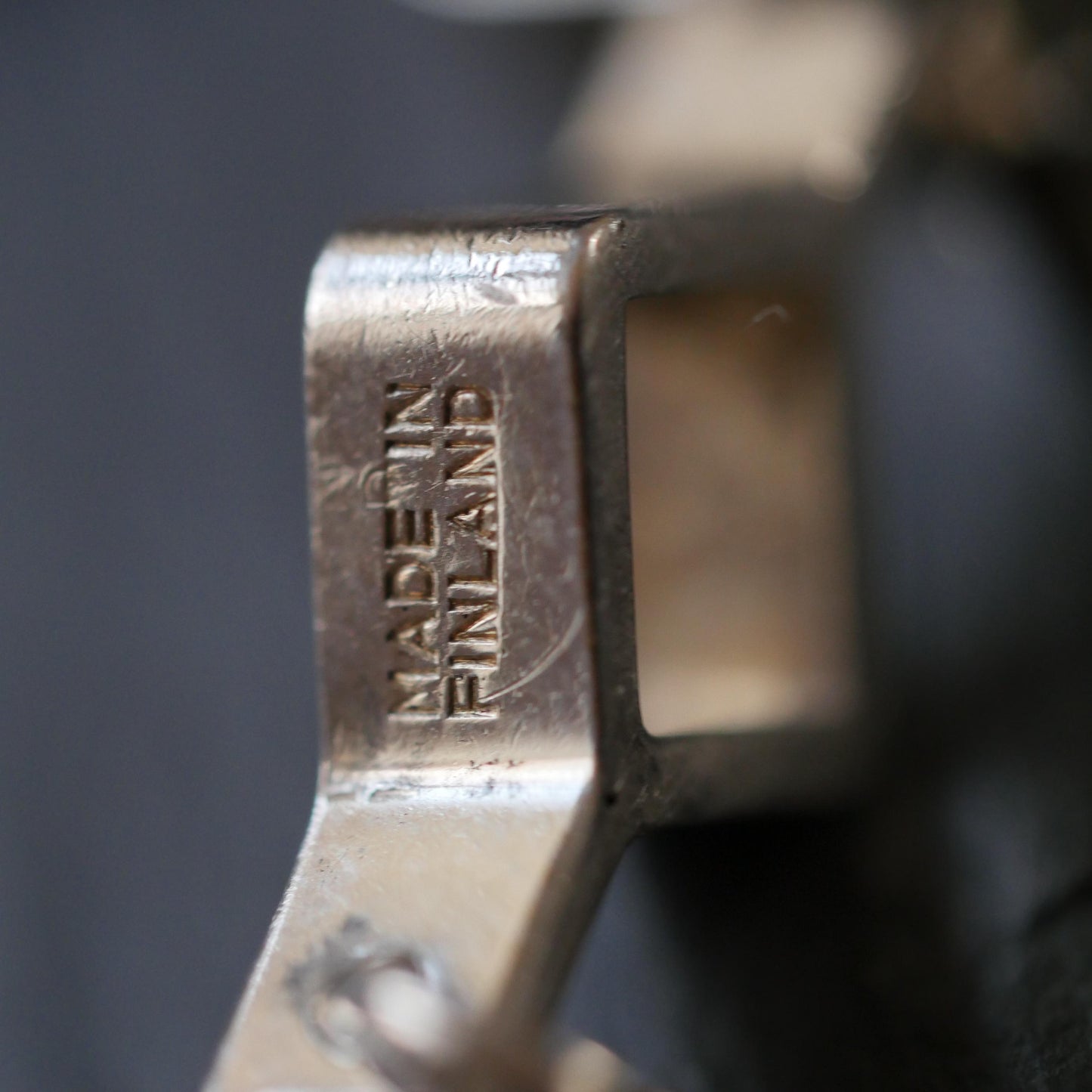 Vintage Modernist Bracelet by Jorma Laine for Kultateollisuus Oy, Finland (B057)