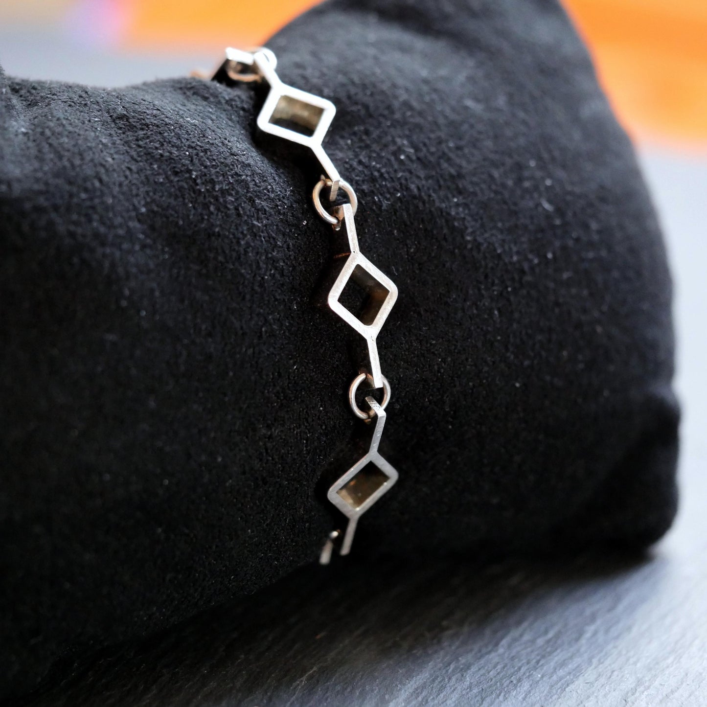 Vintage Modernist Bracelet by Jorma Laine for Kultateollisuus Oy, Finland (B057)